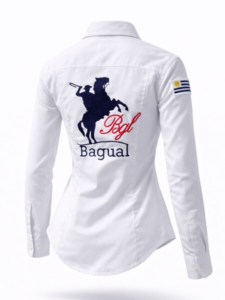 Camisa Criolla Blanca