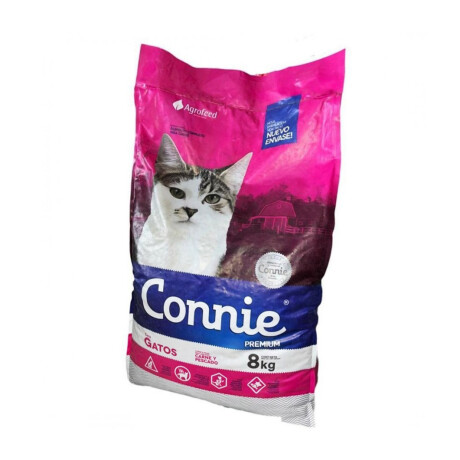 Alimento para Gato CONNIE 8kg + Regalo Alimento para Gato CONNIE 8kg + Regalo