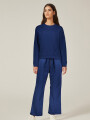 Pantalon Deportivo Amseer 5080 Azul Marino