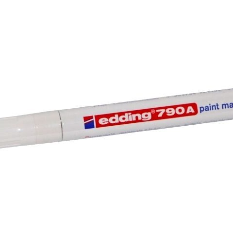 MARCADOR EDDING 790 COLOR BLANCO MARCADOR EDDING 790 COLOR BLANCO