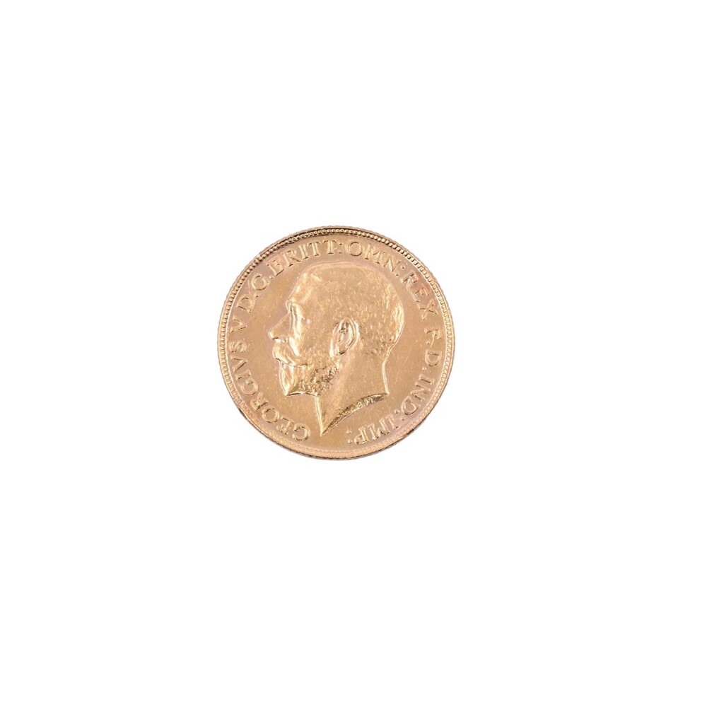Moneda de oro Gran Bretaña un soberano/libra año 1925. Moneda de oro Gran Bretaña un soberano/libra año 1925.