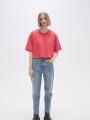Remera Solis Rojo Coral
