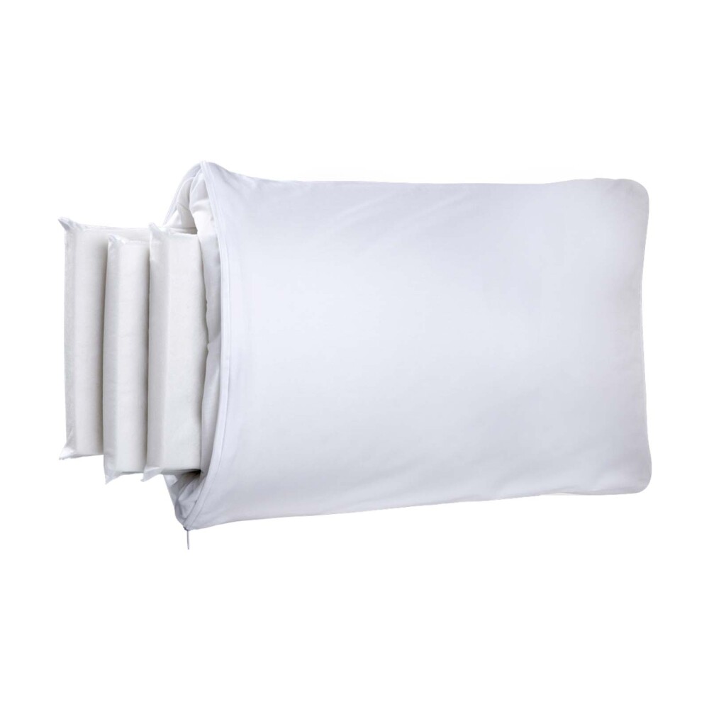 ALMOHADA VISCOELASTICA BLANCO RN1100 NASA REGULABLE