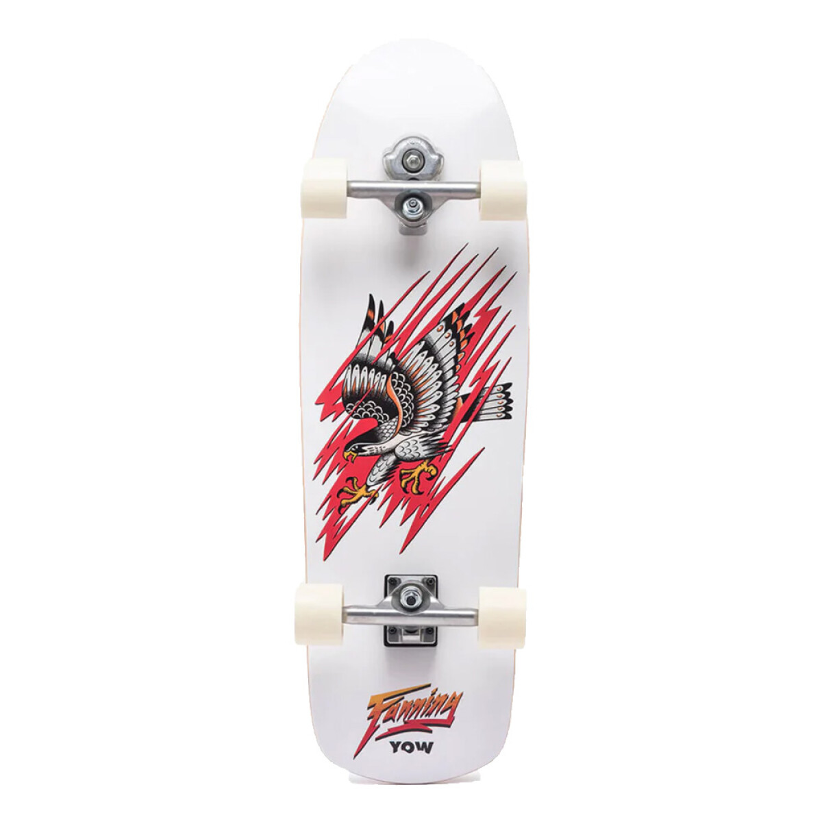 YOW Fanning Falcon Performer 33.5" Surfskate Completo 