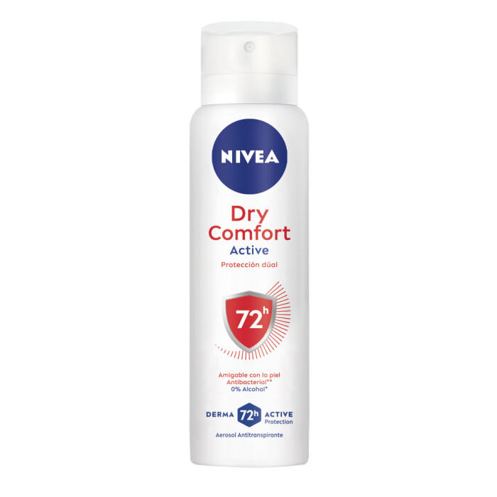 NIVEA DEO SPRAY DRY FEMENINO 150ML única