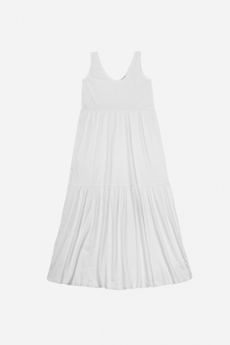 Vestido de dama BLANCO