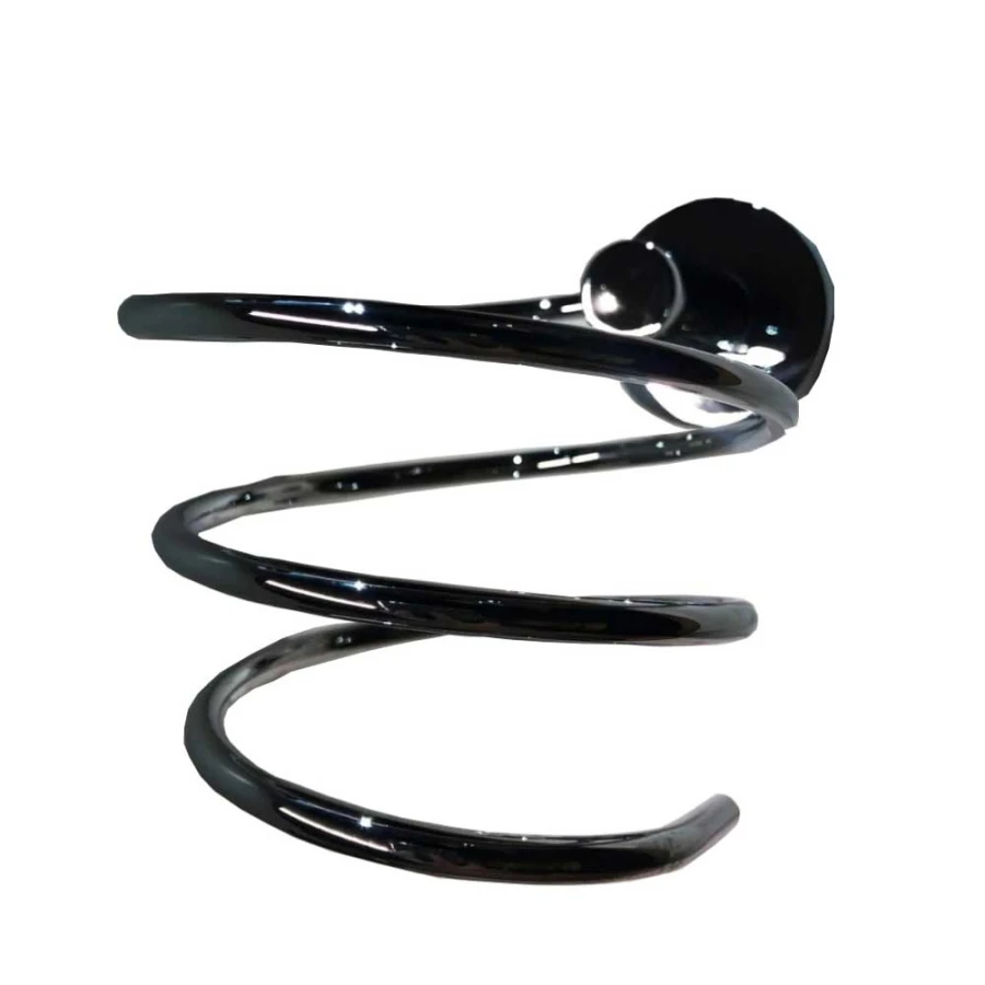Soporte para Secador de Pelo Cromado Linea Round Soporte para Secador de Pelo Cromado Linea Round