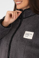 Sport sherpa jacket Gris