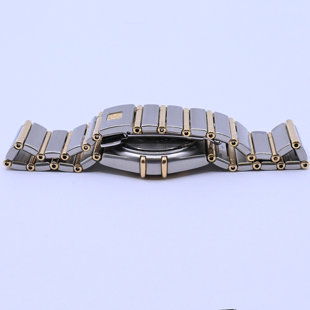Omega Constellation 795.1202 quartz 25 mm. Acero y oro amarillo año 1998. Omega Constellation 795.1202 quartz 25 mm. Acero y oro amarillo año 1998.