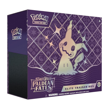 Pokémon TCG: Paldean Fates Elite Trainer Box [Inglés] Pokémon TCG: Paldean Fates Elite Trainer Box [Inglés]