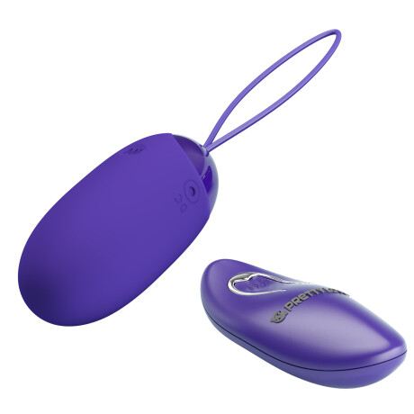 Huevo Vibrador con Control Remoto Berger Youth Huevo Vibrador con Control Remoto Berger Youth