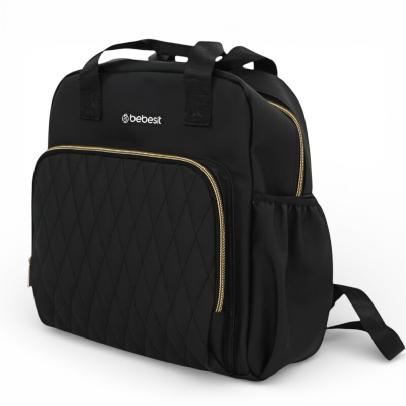 Mochila Maternal Bebesit - Negro Mochila Maternal Bebesit - Negro