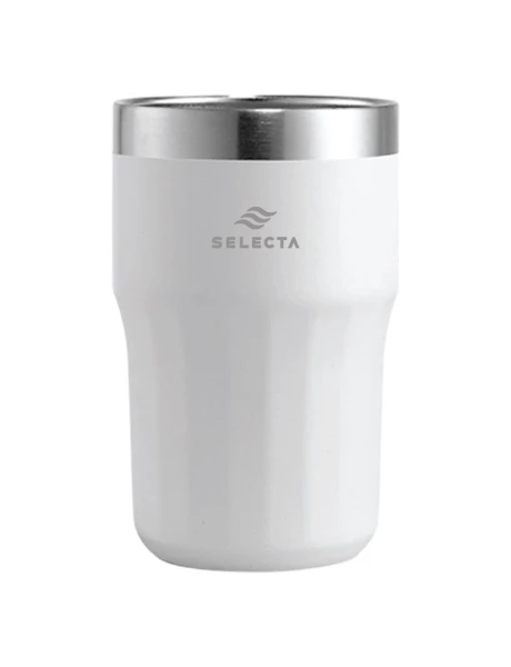 VASO TERMICO DE CERVEZA D. PARED 384ML PINT BLANCO VASO TERMICO DE CERVEZA D. PARED 384ML PINT BLANCO