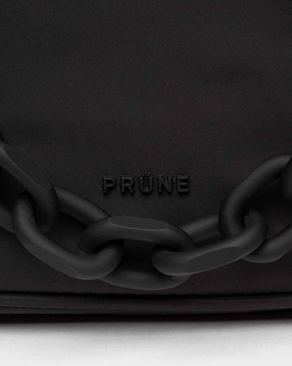 Cartera al hombro Match en nylon Negro