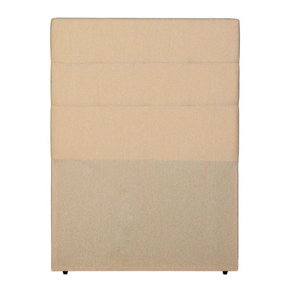 RESPALDO 1 PLAZA TELA AMARILLO EMMA KIDS