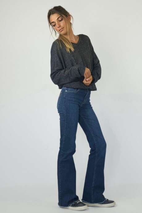 JEAN OXFORD SIENA Azul