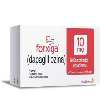 Forxiga 10mg X 28 Comp. Forxiga 10mg X 28 Comp.