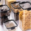 Contenedor plástico para alimentos 700ml