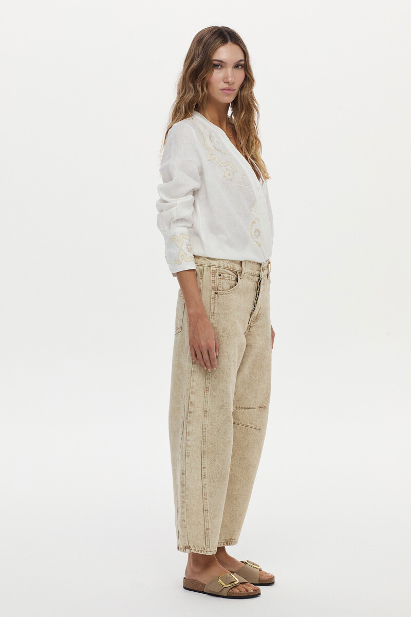 Jean Nogal Beige