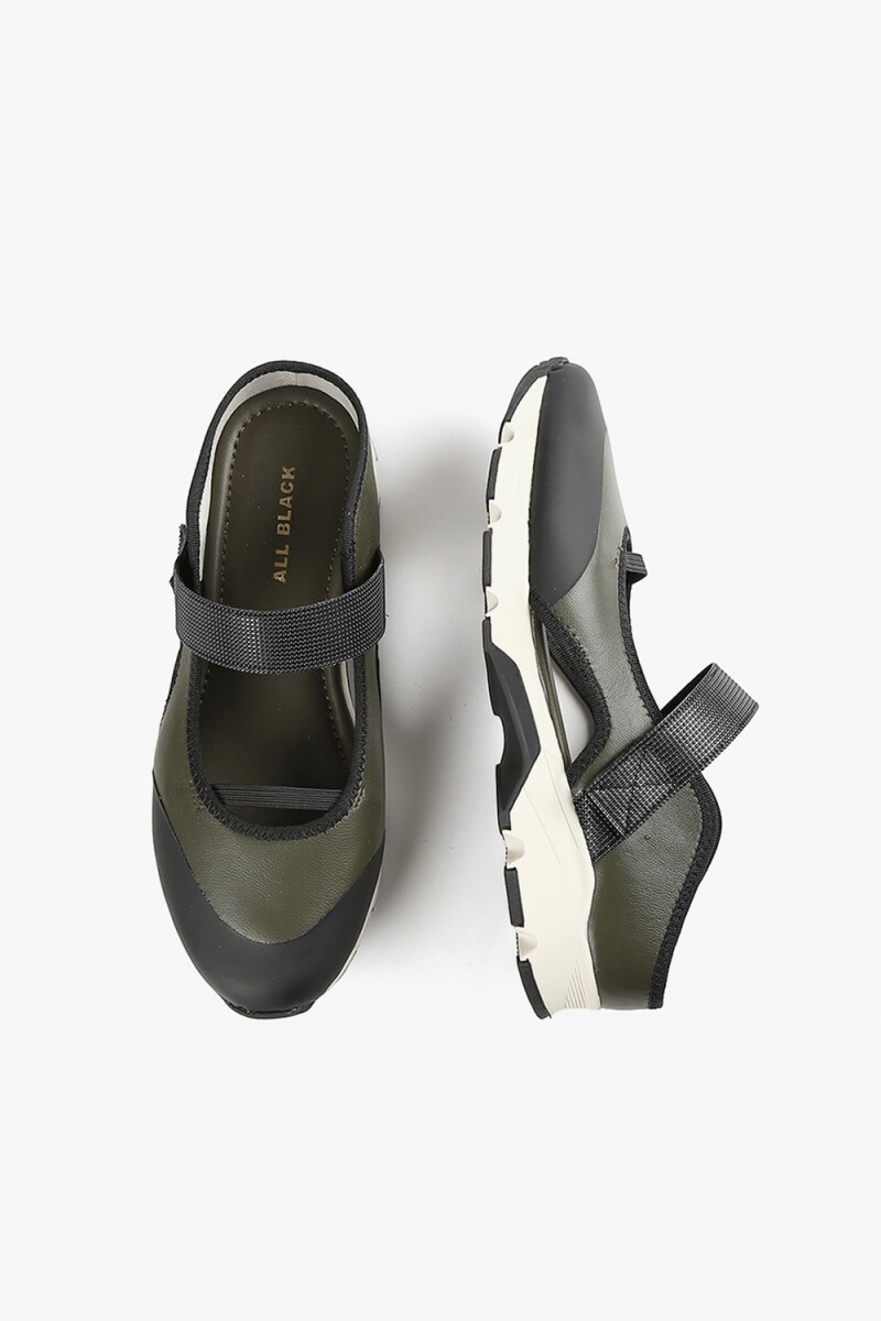 ZAPATO MJ CASUAL Verde