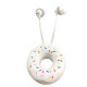 Auricular Infantil Manos Libres Donut Donas Colores Auricular Infantil Manos Libres Donut Donas Colores