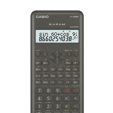 Calculadora Casio FX-82 MS-2 Calculadora Casio FX-82 MS-2