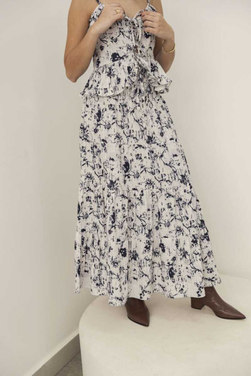 FALDA AURELIA WASHED FLORAL FALDA AURELIA WASHED FLORAL