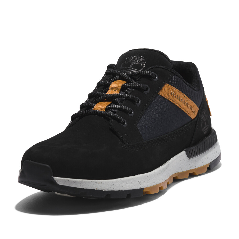 Zapatillas Low Lace Up Hombre Jet Black