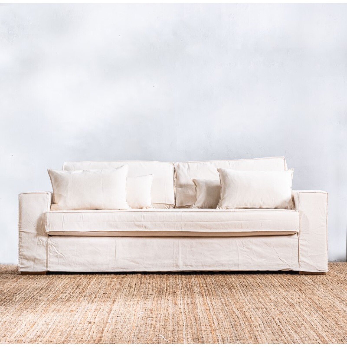 Sillón Garda 3 Cuerpos Natural 