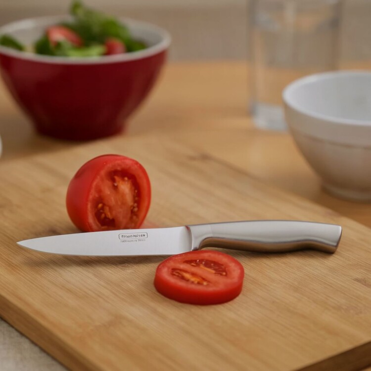 CUCHILLO DE COCINA TRAMONTINA CRONOS 6" PLATEADO