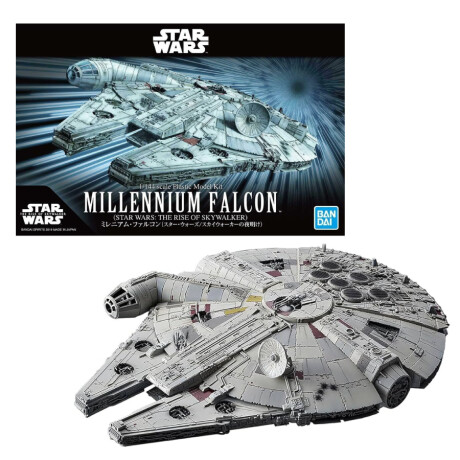 Halcón Milenario (El ascenso de Skywalker Ver.) - Star Wars - Model Kit (Requiere Armado) Halcón Milenario (El ascenso de Skywalker Ver.) - Star Wars - Model Kit (Requiere Armado)