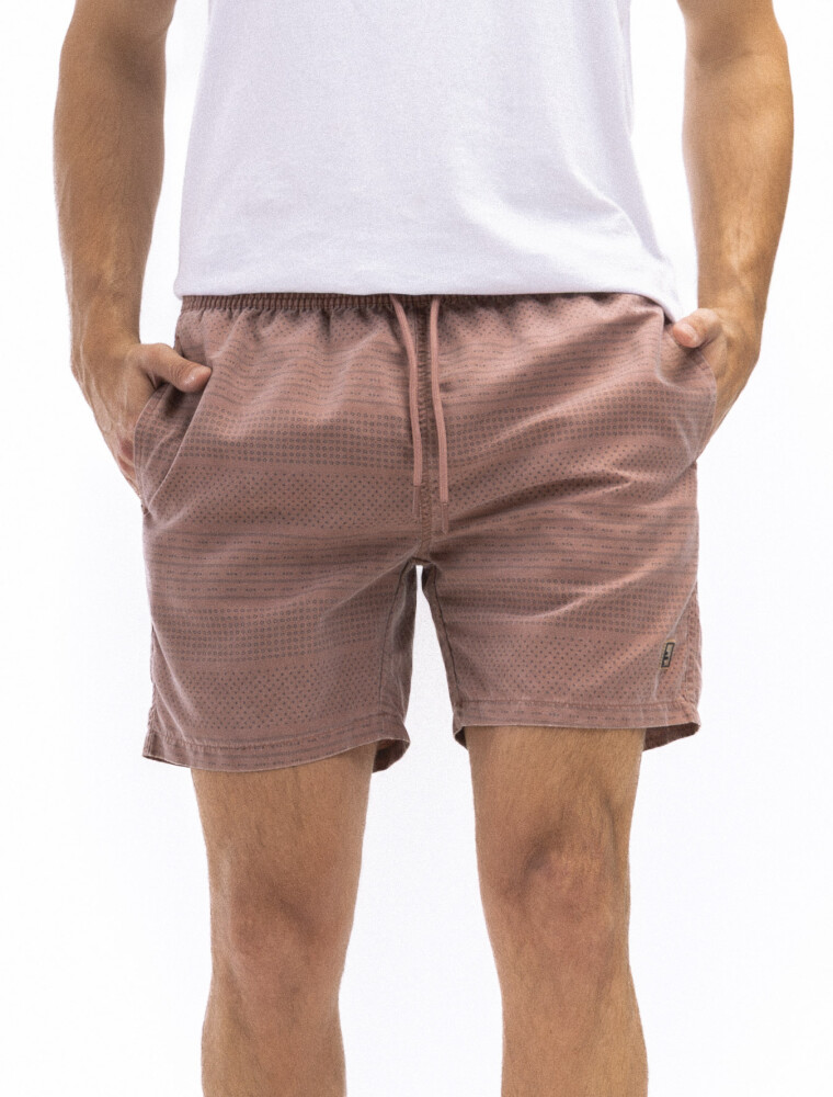 Short Fullprint Holbox Fantasia 8