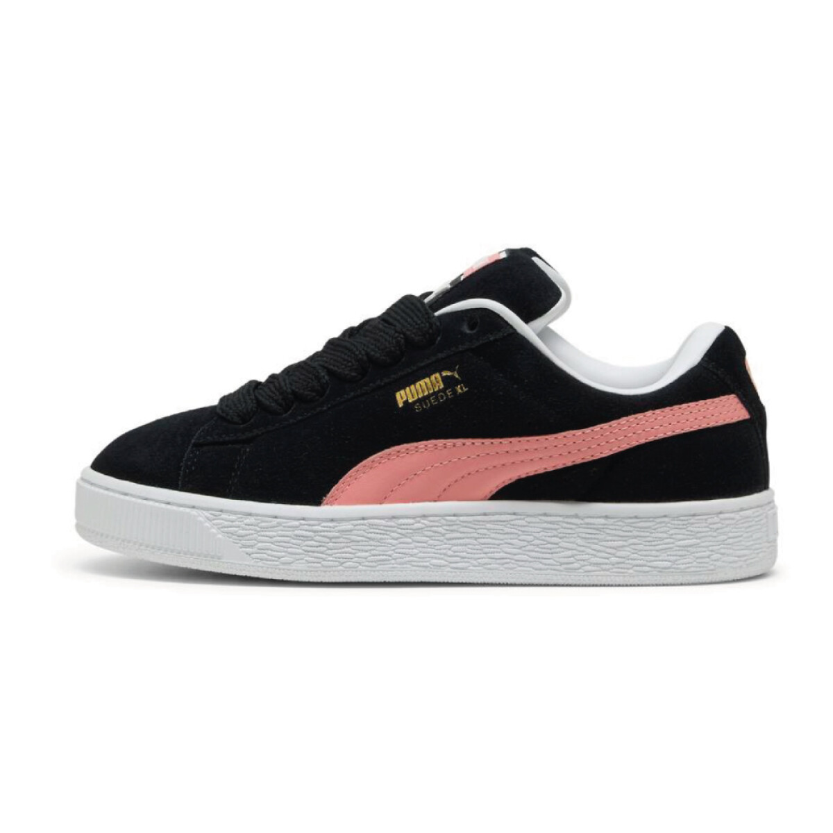 Zapatillas Puma Suede XL Wns Mujer - New Navy-red Fire-puma White 