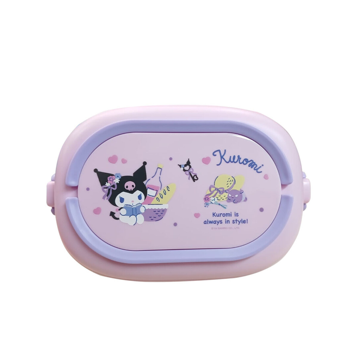 Bento box Sanrio 1.6lts - Kuromi 