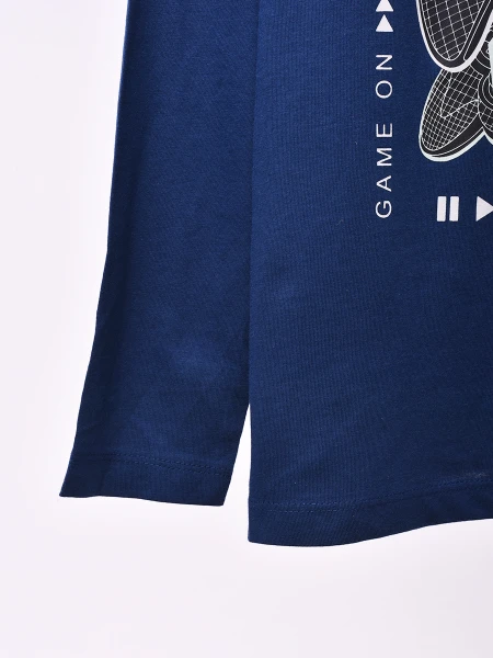 REMERA MARCOS AZUL