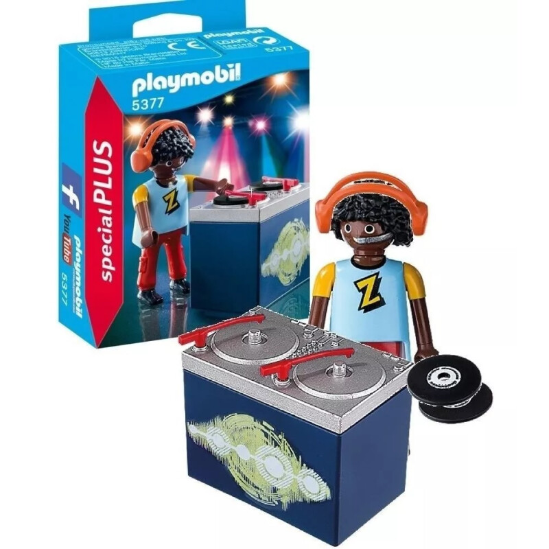 Playmobil Especiales Plus - DJ (5377) Playmobil Especiales Plus - DJ (5377)