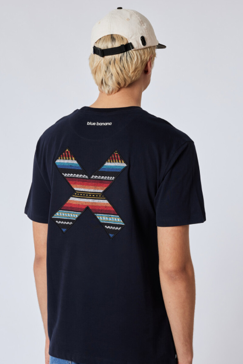 Camiseta Blue Banana Classic Navy