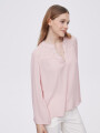 Blusa Bursas Rosa Viejo