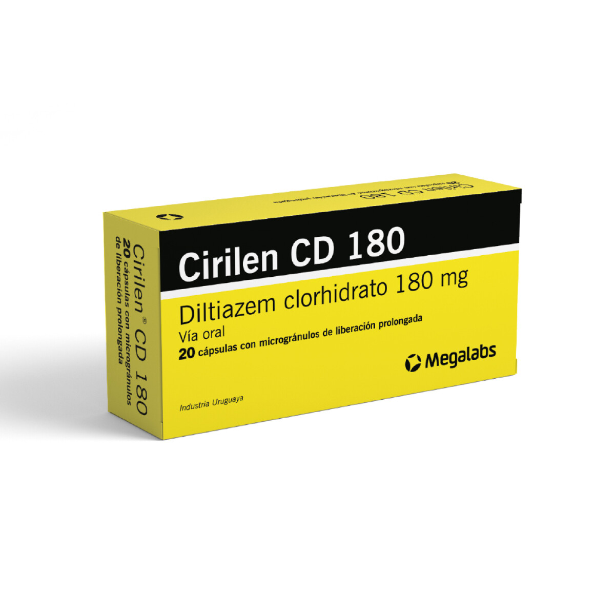 Cirilen CD 180 mg/20 Cápsulas – Suplemento Articular
