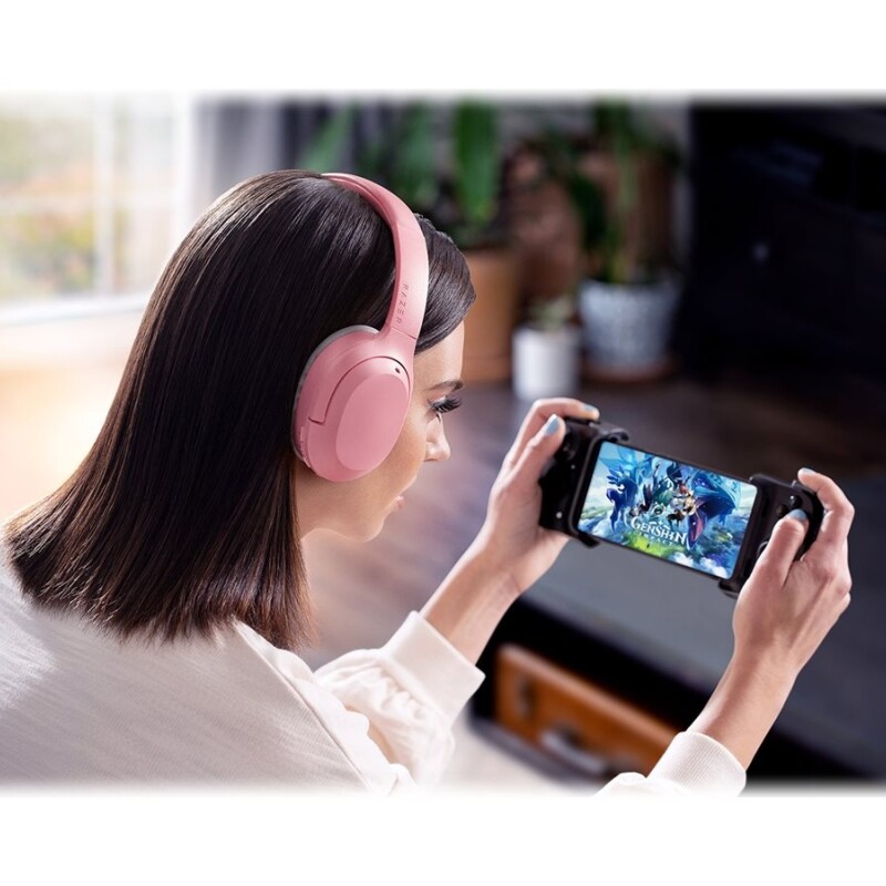Razer Opus X - Auriculares con diadema con micro - tamaño completo - Bluetooth - inalámbrico - cancelación de sonido activo - cu Razer Opus X - Auriculares con diadema con micro - tamaño completo - Bluetooth - inalámbrico - cancelación de sonido activo - cu