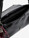 Bandoleras Cartera Formato Bandolera Con Tachas - Negro