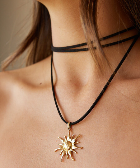 SOLAR COLLAR GOLD