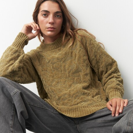 SWEATER ARYA Verde Oliva