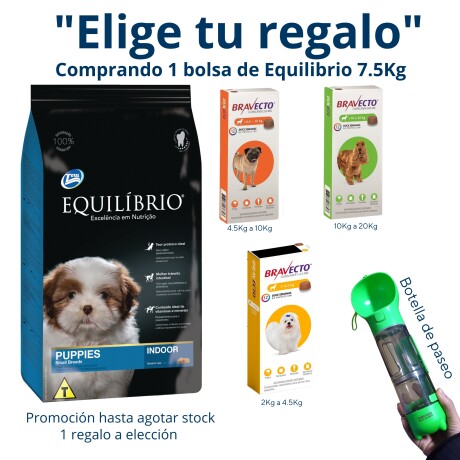 EQUILIBRIO PERRO CACHORRO RAZAS PEQUEÑAS 7.5 KG Equilibrio Perro Cachorro Razas Pequeñas 7.5 Kg