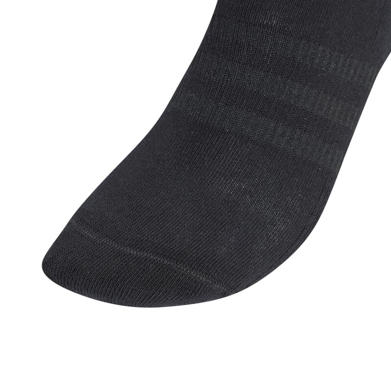 Medias Adidas Cushioned Sportswear 3 Pares Negro
