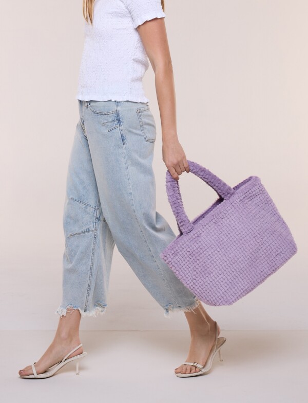 Cartera Soft LAVANDA