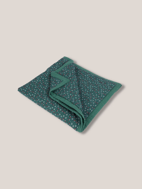 Toquilla Estampada Verde