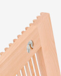 Cabecero Beyla de madera maciza de fresno para cama de 160 cm Cabecero Beyla de madera maciza de fresno para cama de 160 cm