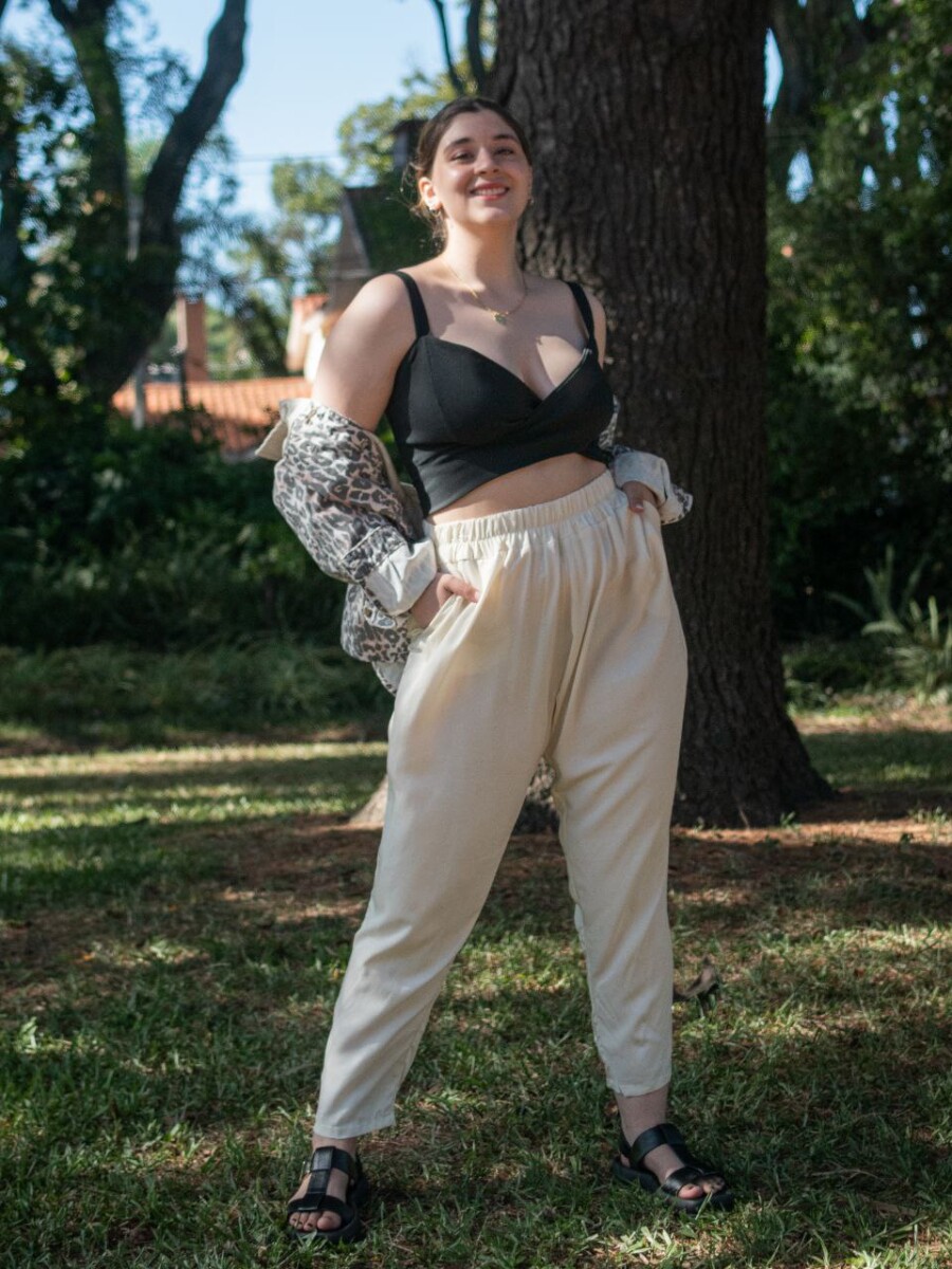Pantalon Melón Crudo