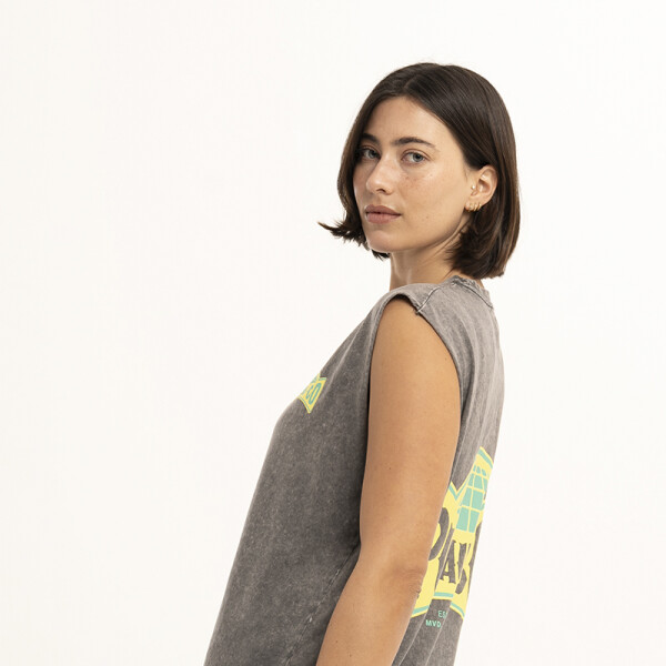 Vestido Pulau WW Gris